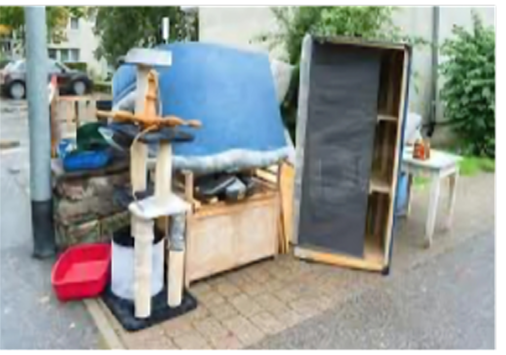 Bulky waste removal services in Derbyshire homes and businesses